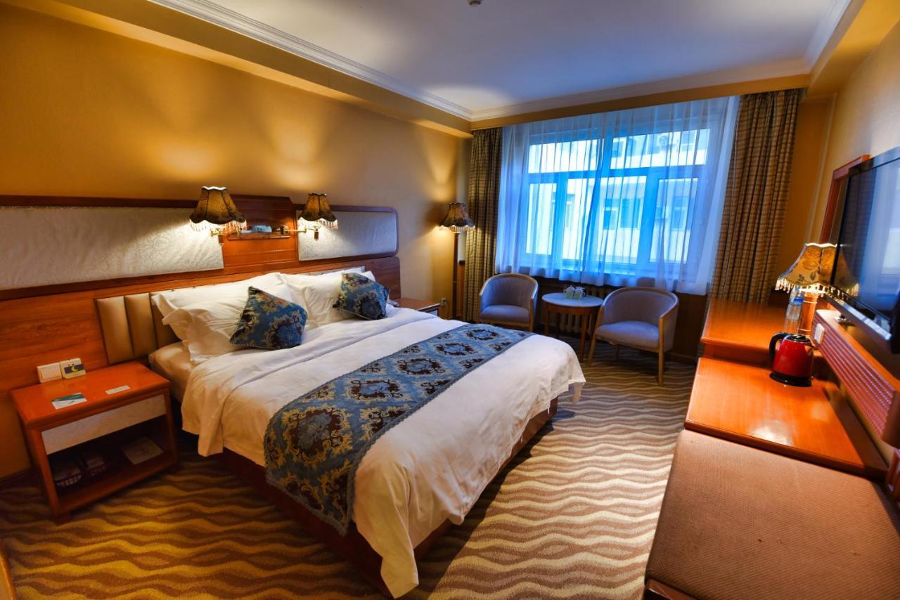 Harbin Bremen Train Station Hotel מראה חיצוני תמונה