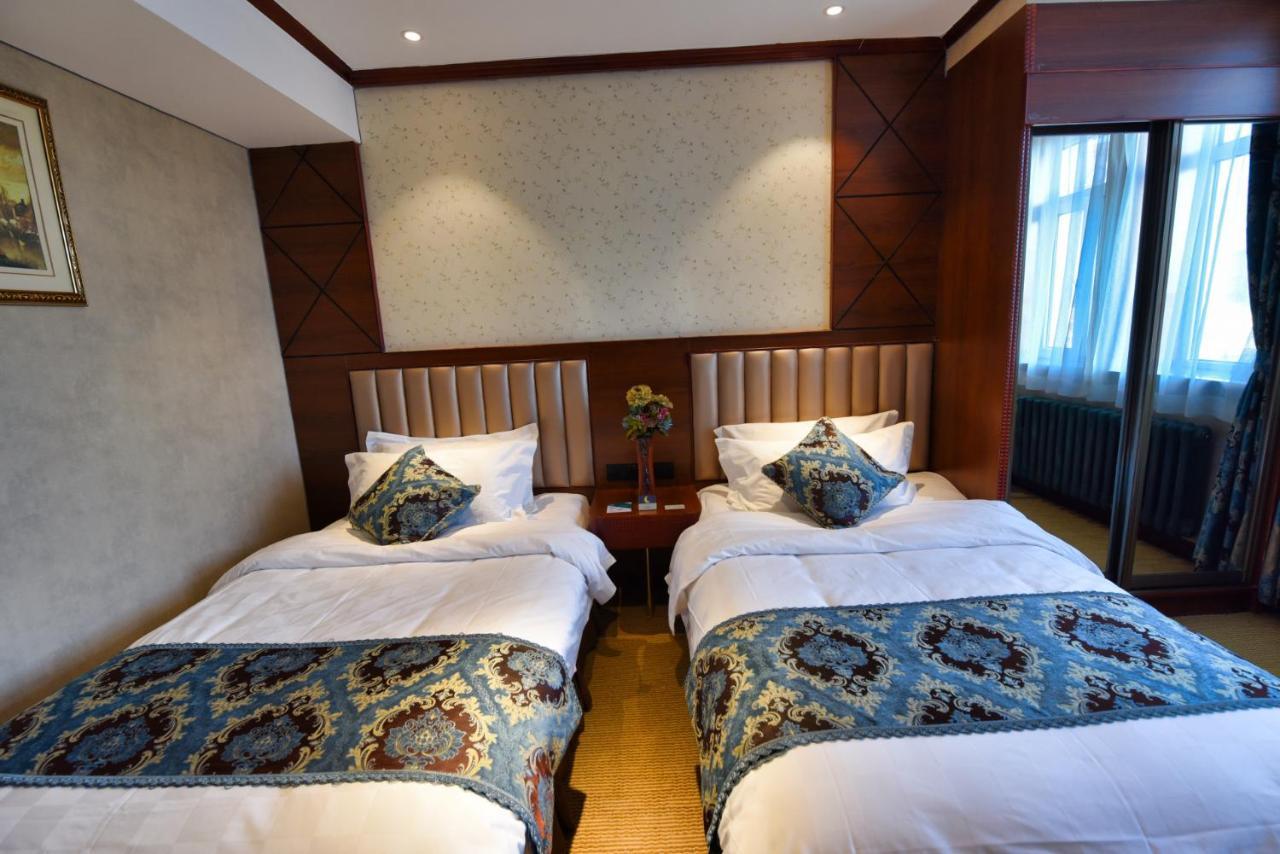 Harbin Bremen Train Station Hotel מראה חיצוני תמונה