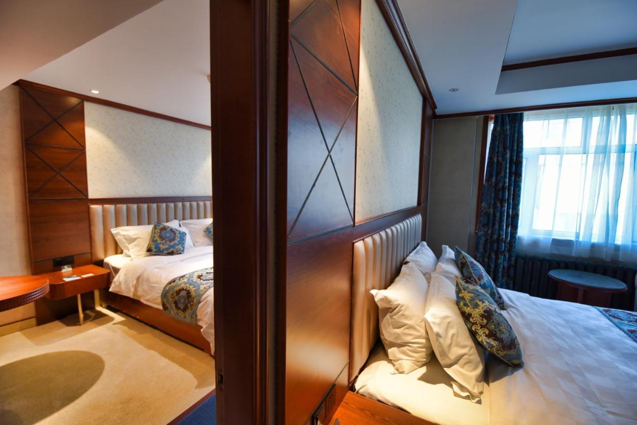 Harbin Bremen Train Station Hotel מראה חיצוני תמונה