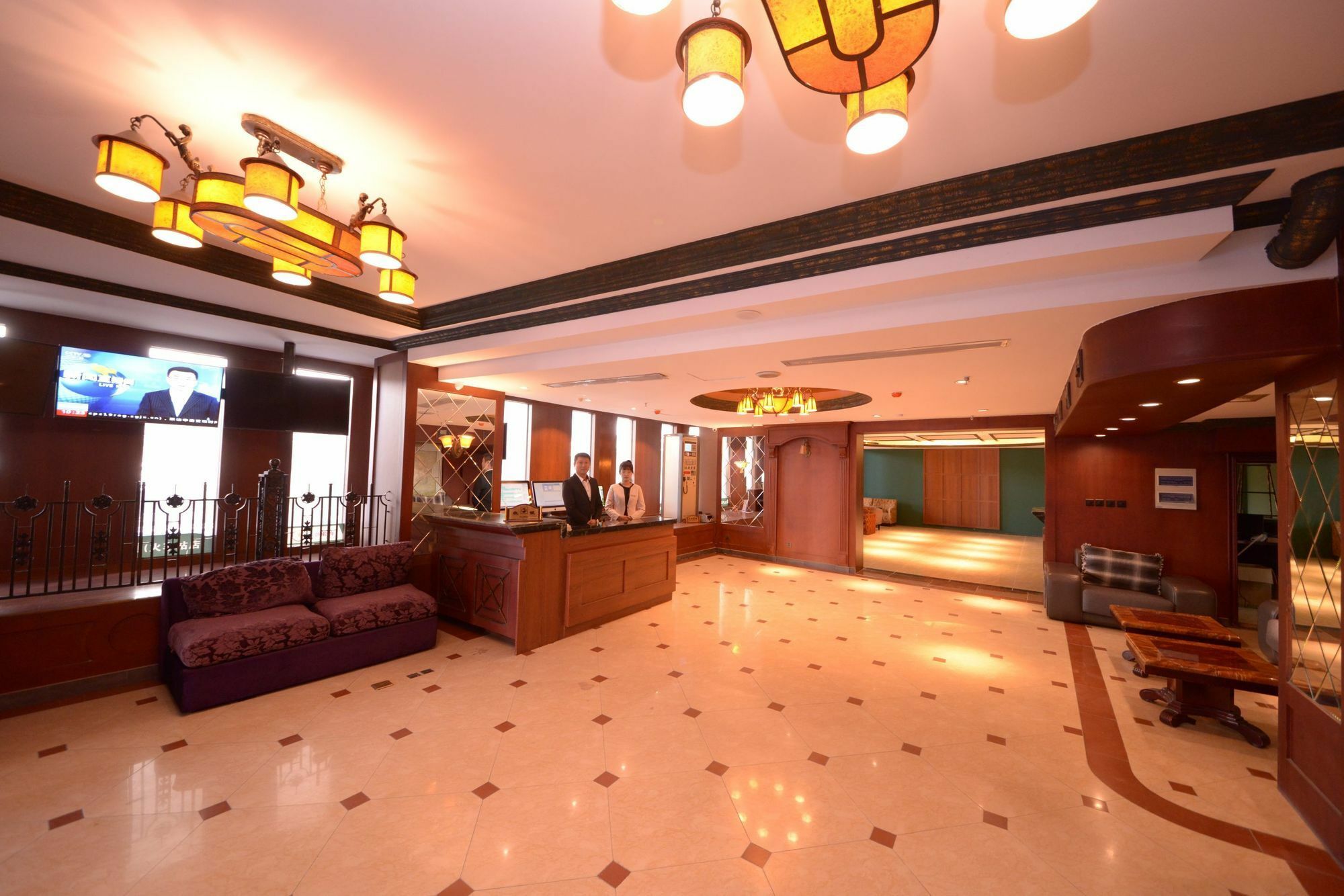 Harbin Bremen Train Station Hotel מראה חיצוני תמונה