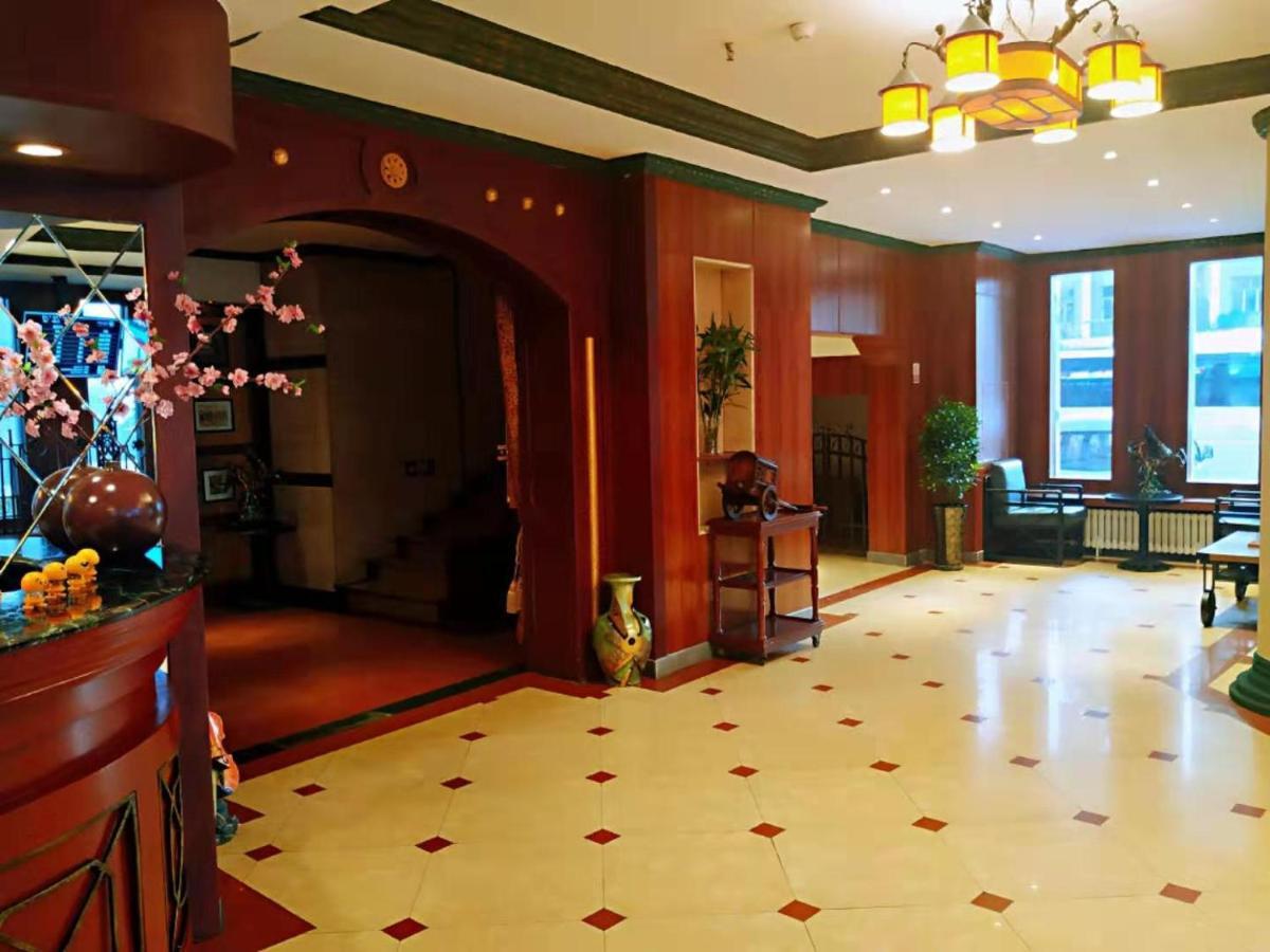 Harbin Bremen Train Station Hotel מראה חיצוני תמונה